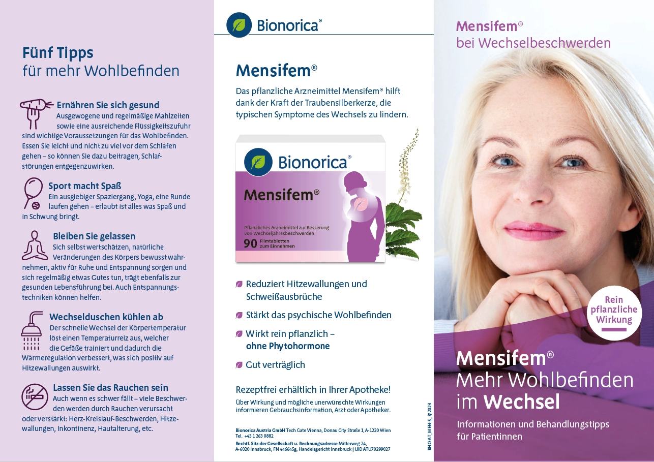 Mensifem Infobroschüre