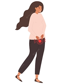 Цистит во время месячных | Канефрон