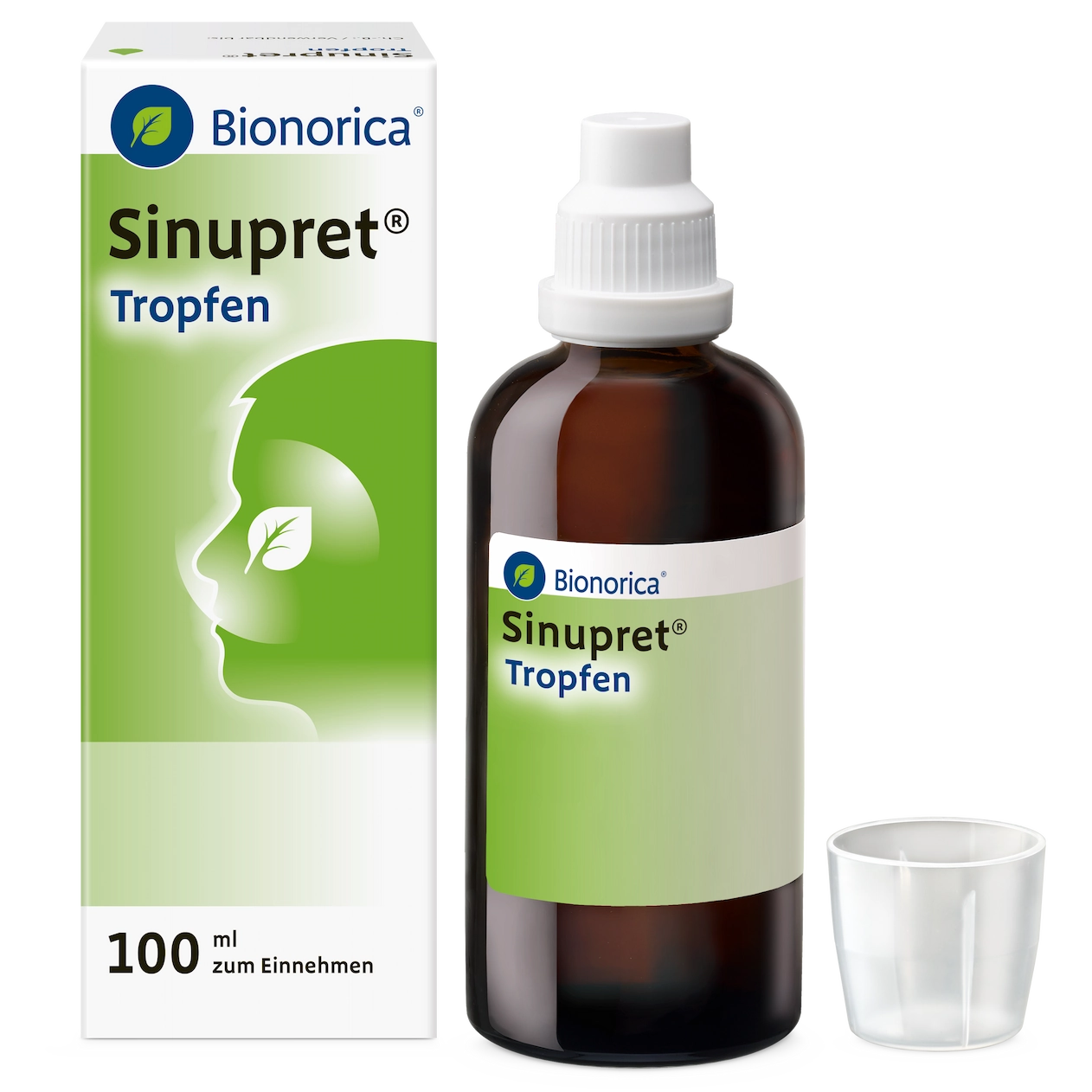 Packshot Sinupret Tropfen