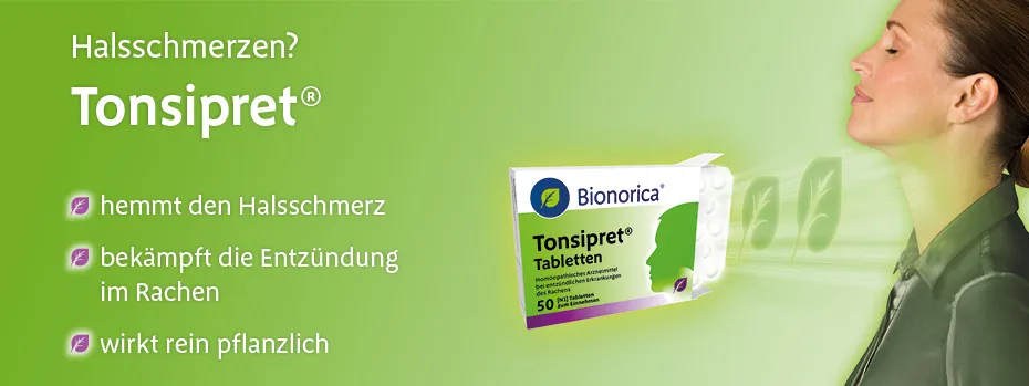 Tonsipret<sup>®</sup> Tabletten