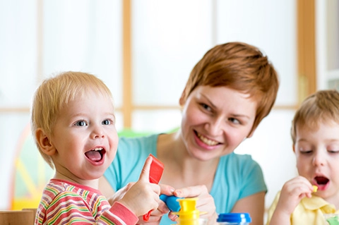 Подготовка ребенка к детскому саду