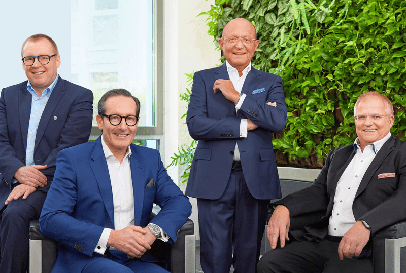 Unsere Unternehmensleitung