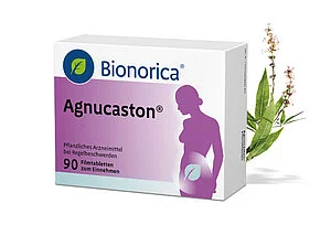 Agnucaston® Filmtabletten 90 St. mit Mönchspfeffer Extrakt 