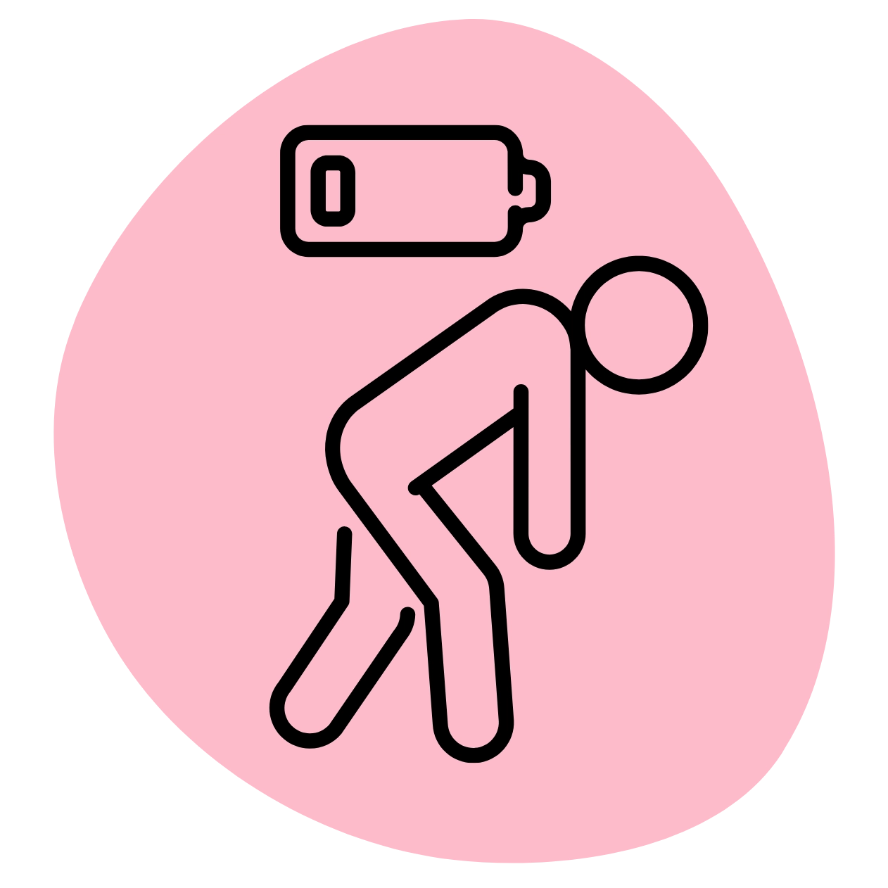 Icon Ermüdbarkeit & Abgeschlagenheit