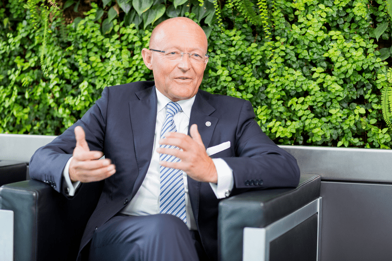 Prof. Dr. Michael A. Popp im Interview