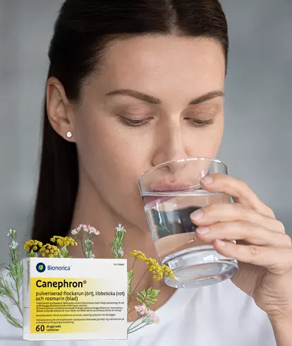 kvinna-dricker-vatten