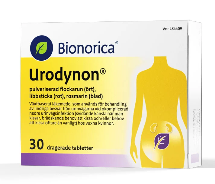 Urodynon – ny behandling vid urinvägsinfektion