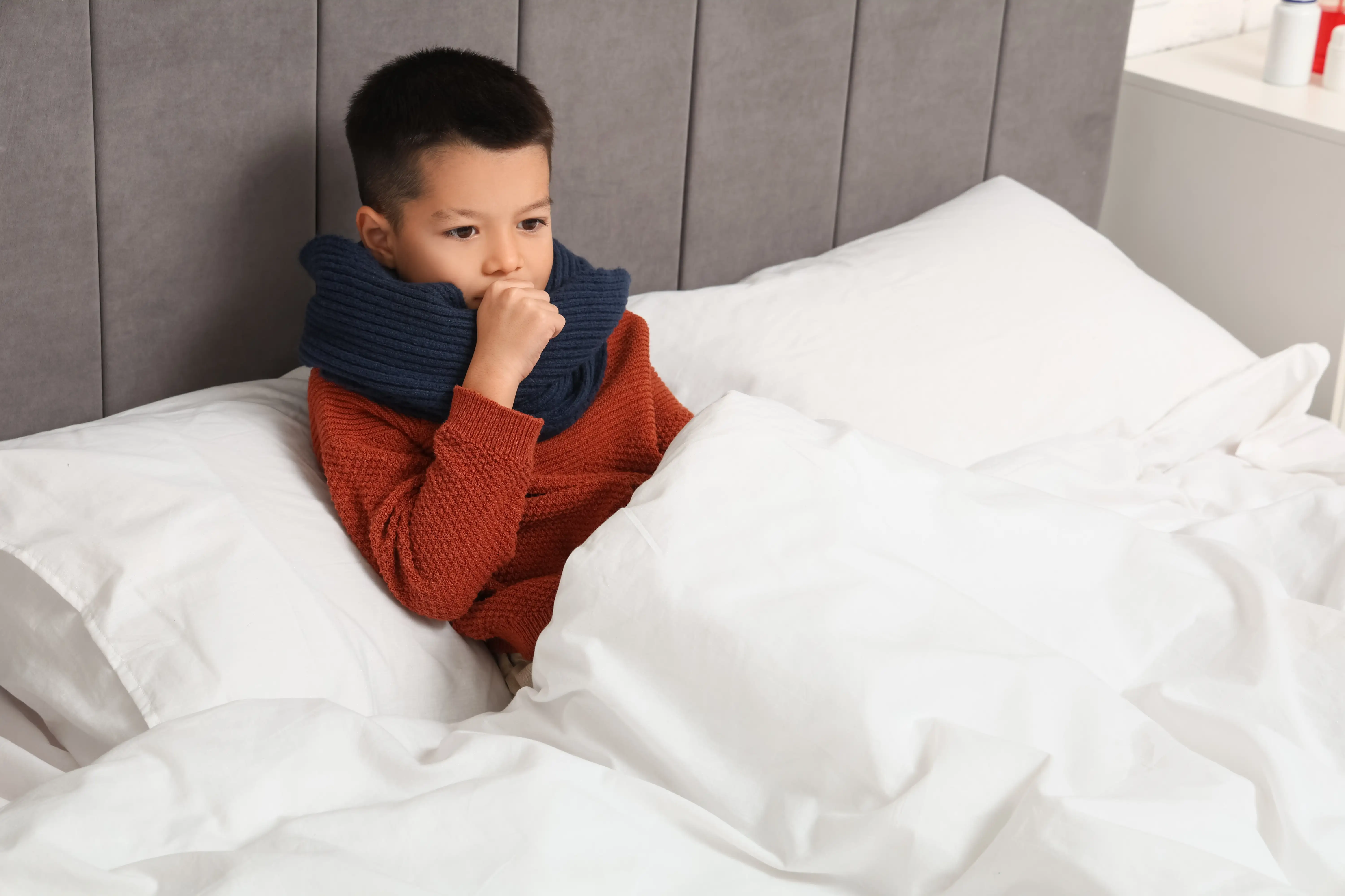 Простуда у ребёнка