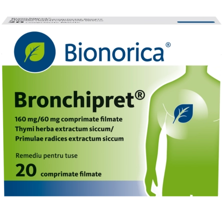Bronchipret® comprimate filmate