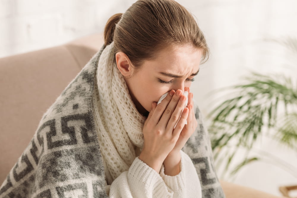 Бактеріальний синусит: симптоми, діагностика та антибактеріальне лікування