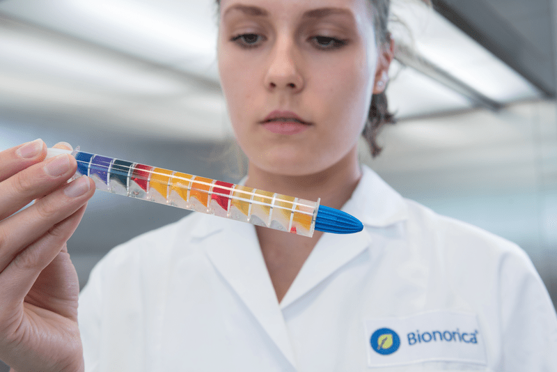 Labor Mikrobiologie - Sichtprobe