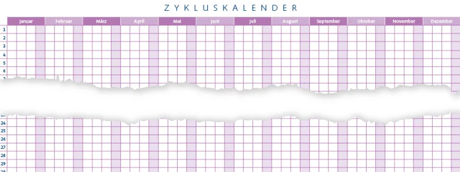 Zykluskalender