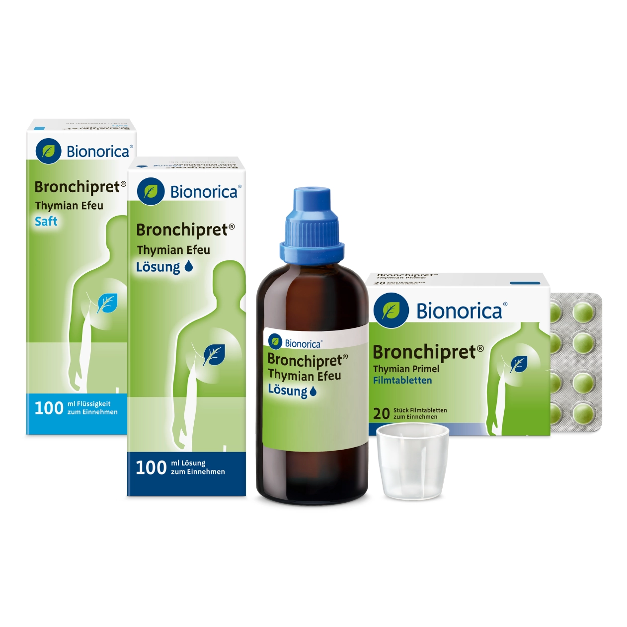 Bronchipret Familienbild