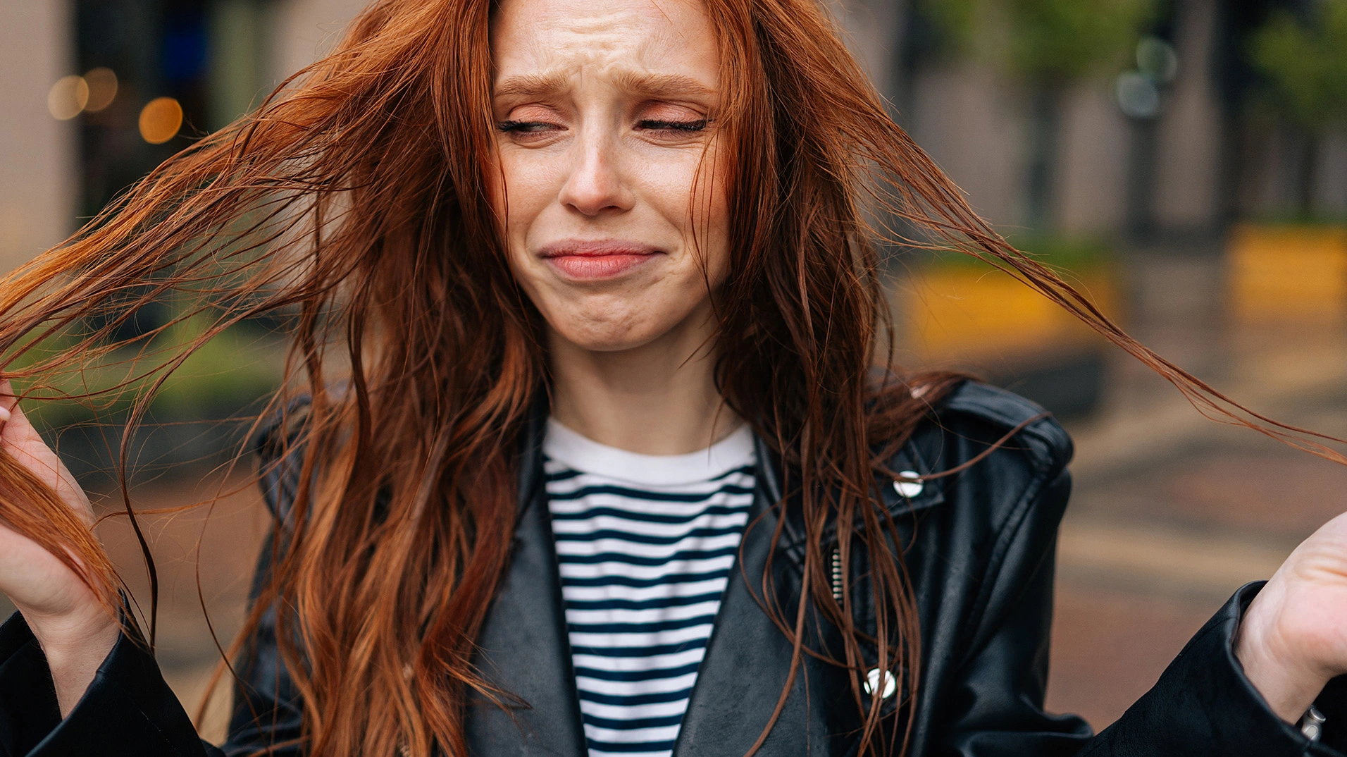 Blir man förkyld av blött hår?