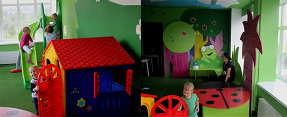 фитокомната в Детской городской клинической больнице №1 г. Ростов-на-Дону