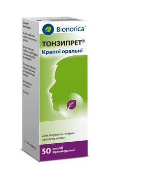 Тонзипрет® краплі