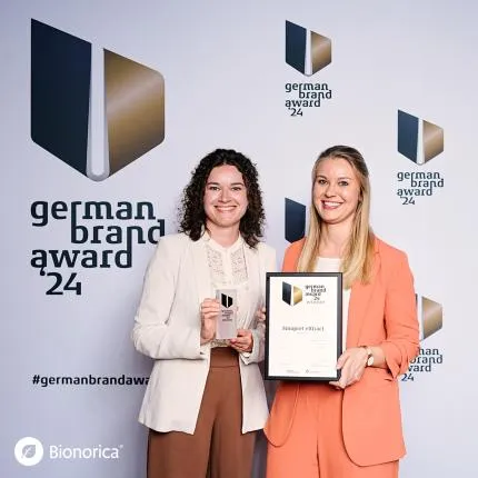 Sinupret® eXtract erneut mit German Brand Award ausgezeichnet