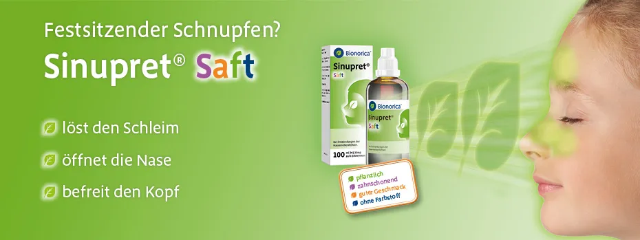 Sinupret<sup>®</sup> Saft