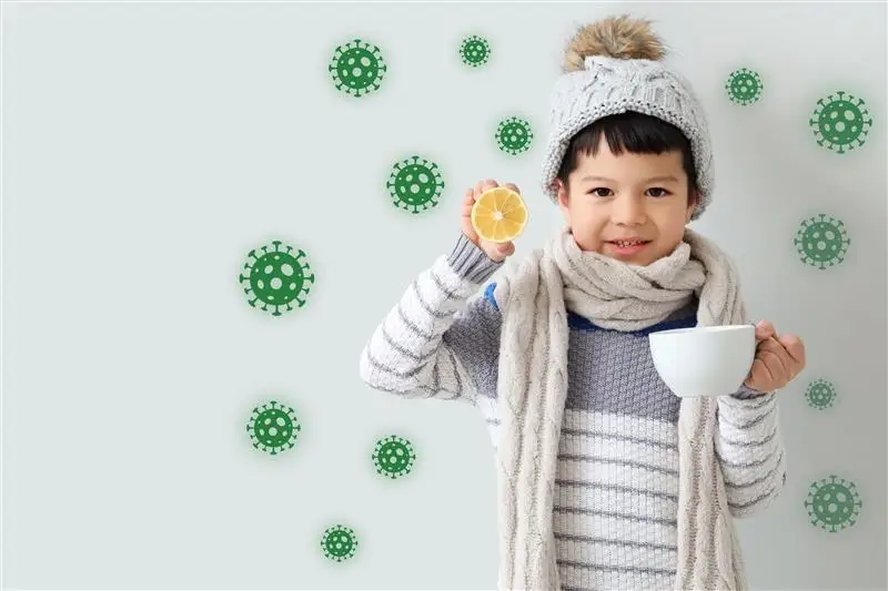 Простуда у ребёнка 3