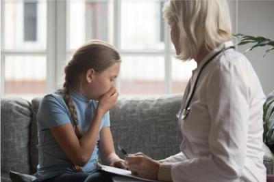 Особенности кашля у детей