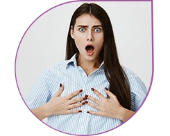 Ощущение увеличения груди 