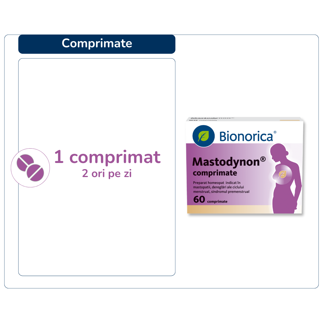 MAS MD administrare RO comprimate