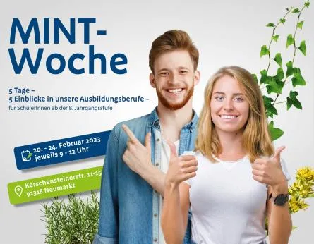 MINT-Woche bei Bionorica