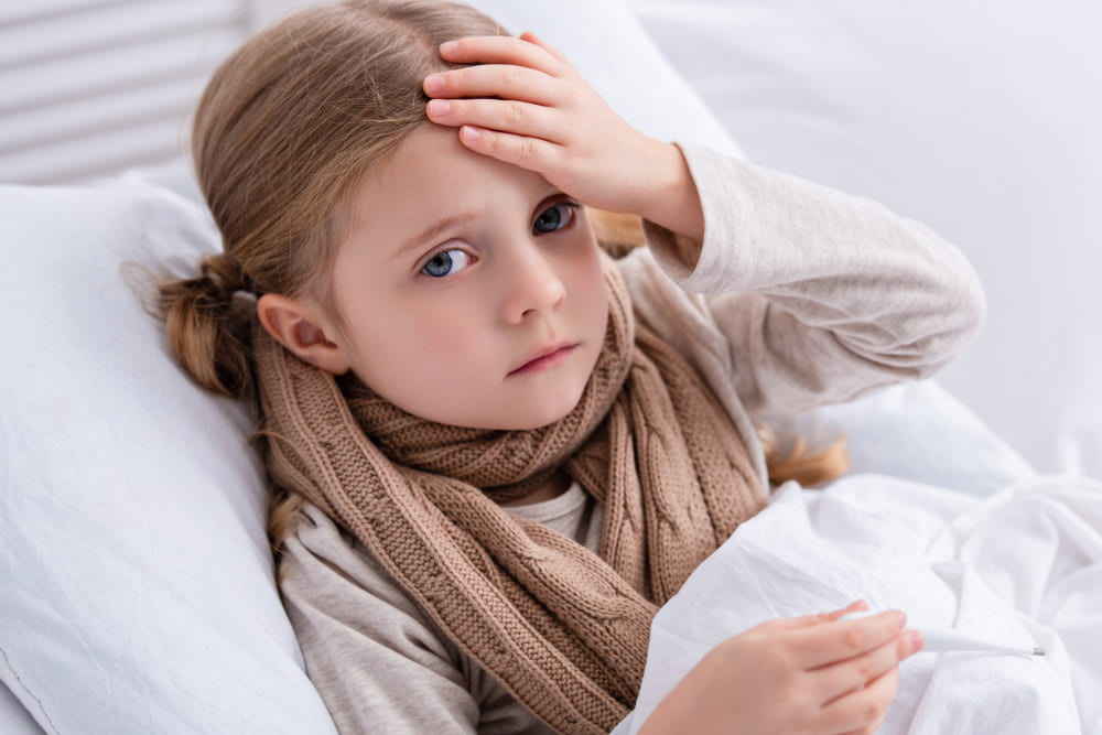 Фронтит у дітей: небезпека для здоров'я і як запобігти його розвитку