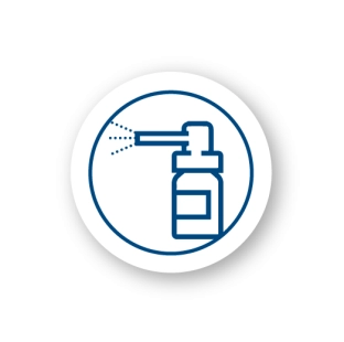 Тон иконка спрей