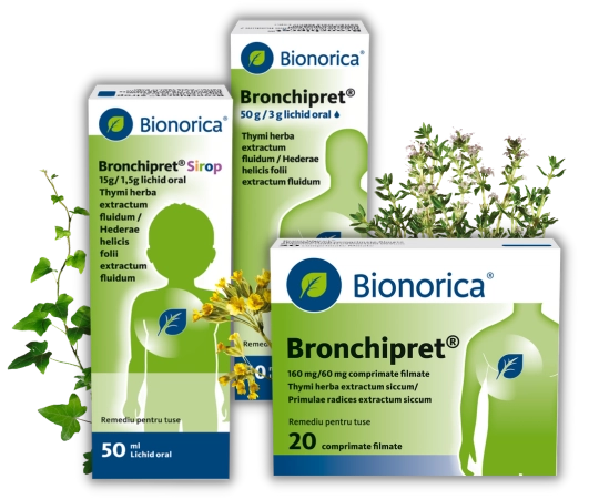 Уникальность Бронхипрет