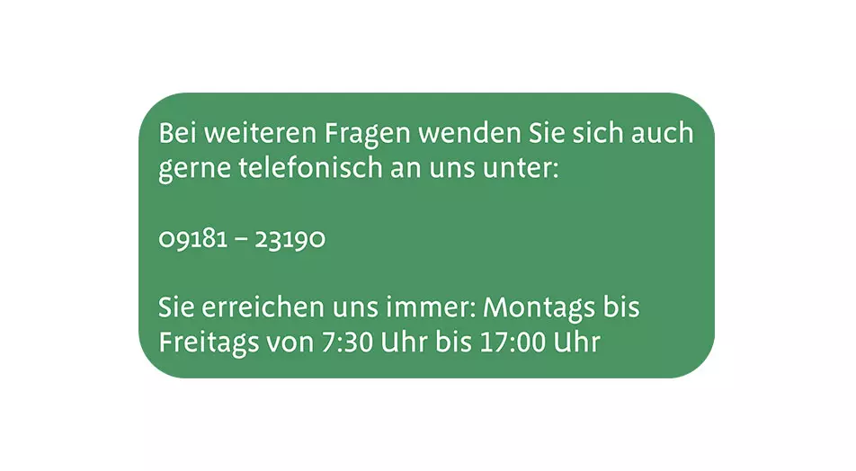 Kundeninfoservice Banner