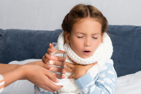 Ларинготрахеит у детей: как распознать и лечить?