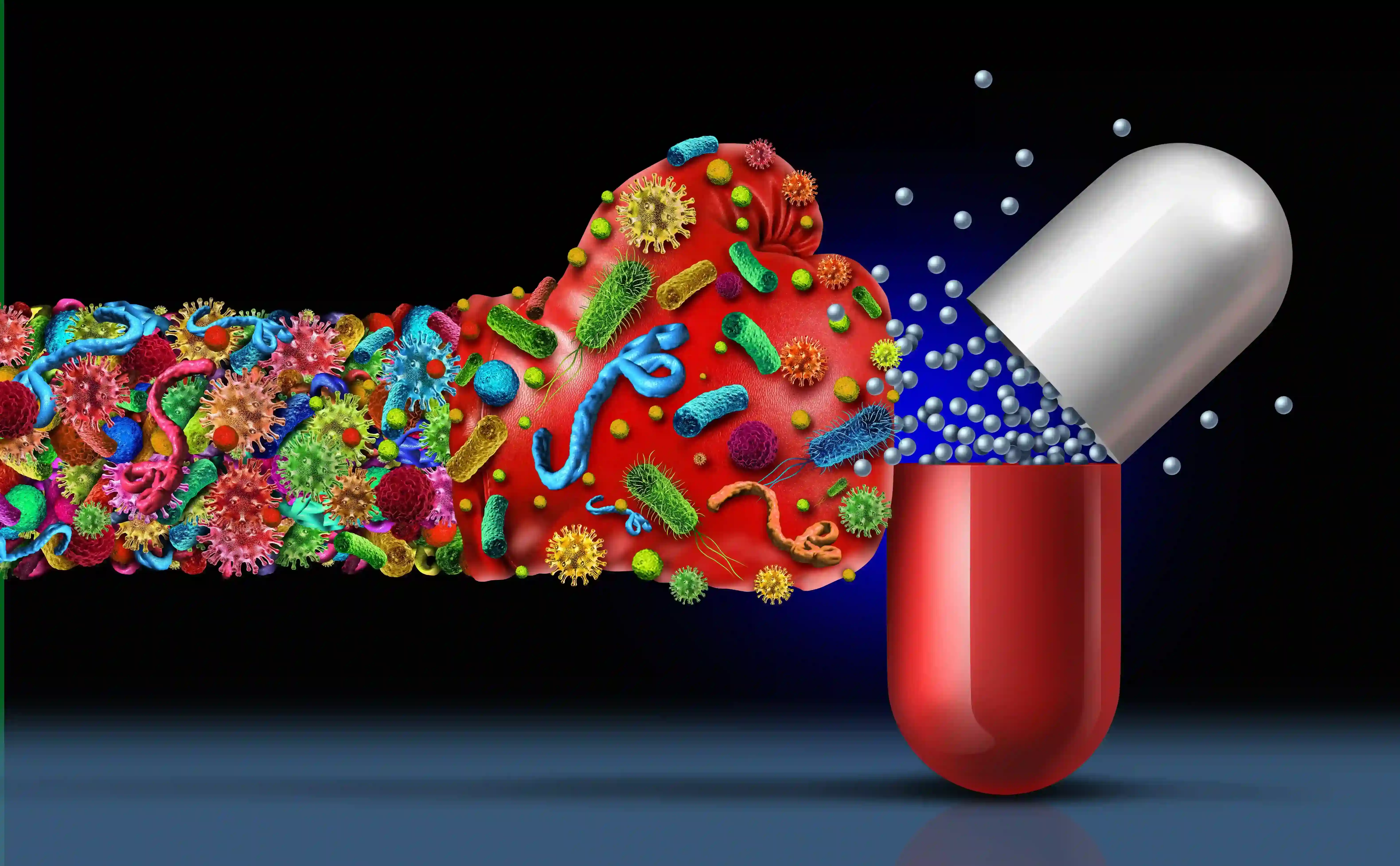 Антибиотиктерге төзімділік 