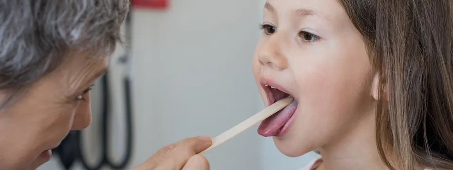 Wie kommt es zu Halsschmerzen?