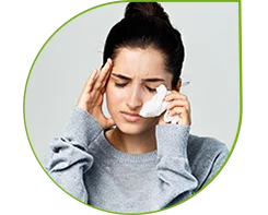 Заложенность в ушах и головные боли