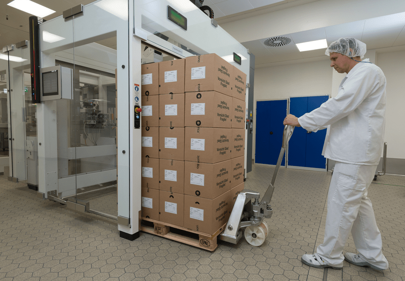 BNO DE Palettierung - Konfektionierung