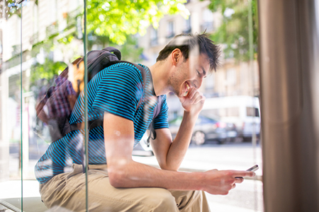 Anbindung an öffentliche Verkehrsmittel