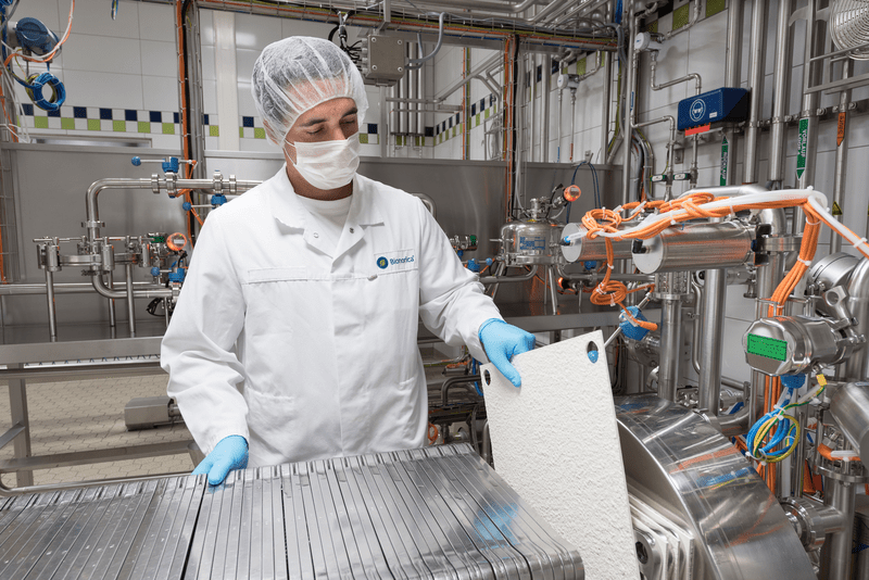 BNO DE Liquidaherstellung - Filterwechsel