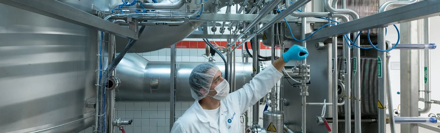 Beschäftigter bei der Arbeit