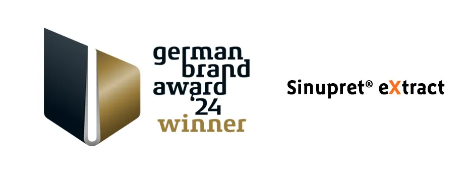 Sinupret<sup>®</sup> eXtract Retains Top Spot at German Brand Award