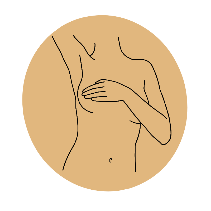 Ніжна турбота про здоров'я твоїх грудей!