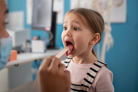 Острый ларингит у детей: основные признаки, лечение и профилактика