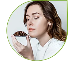 Снижение восприятия запаха (обоняния)