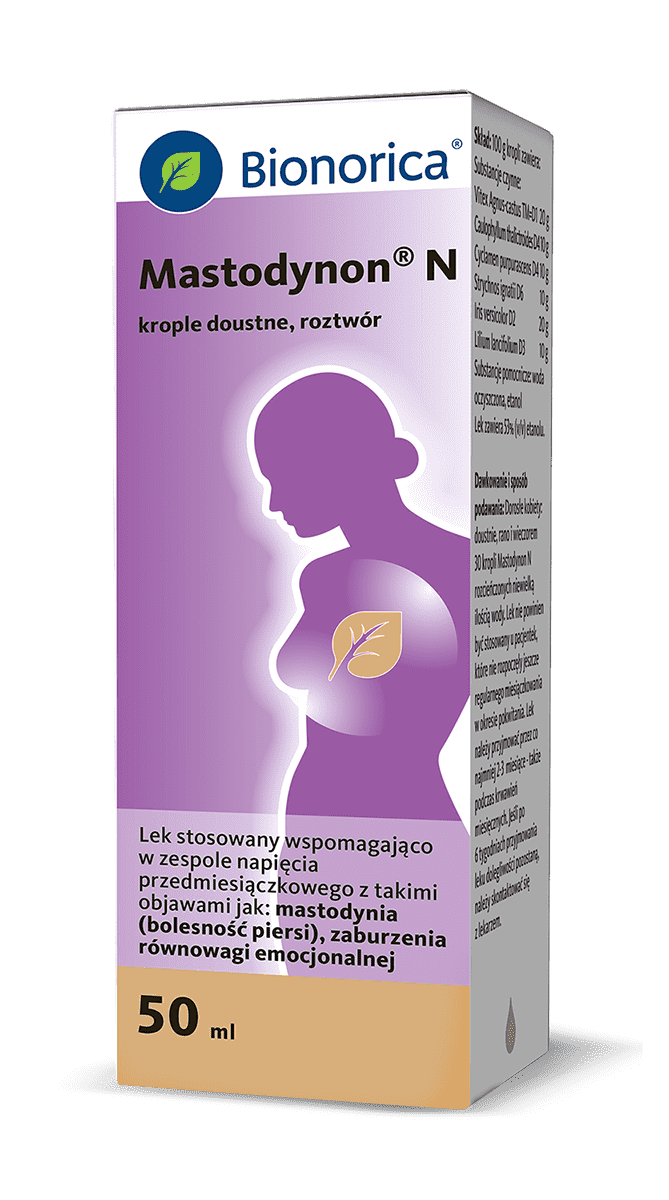 Mastodynon krople