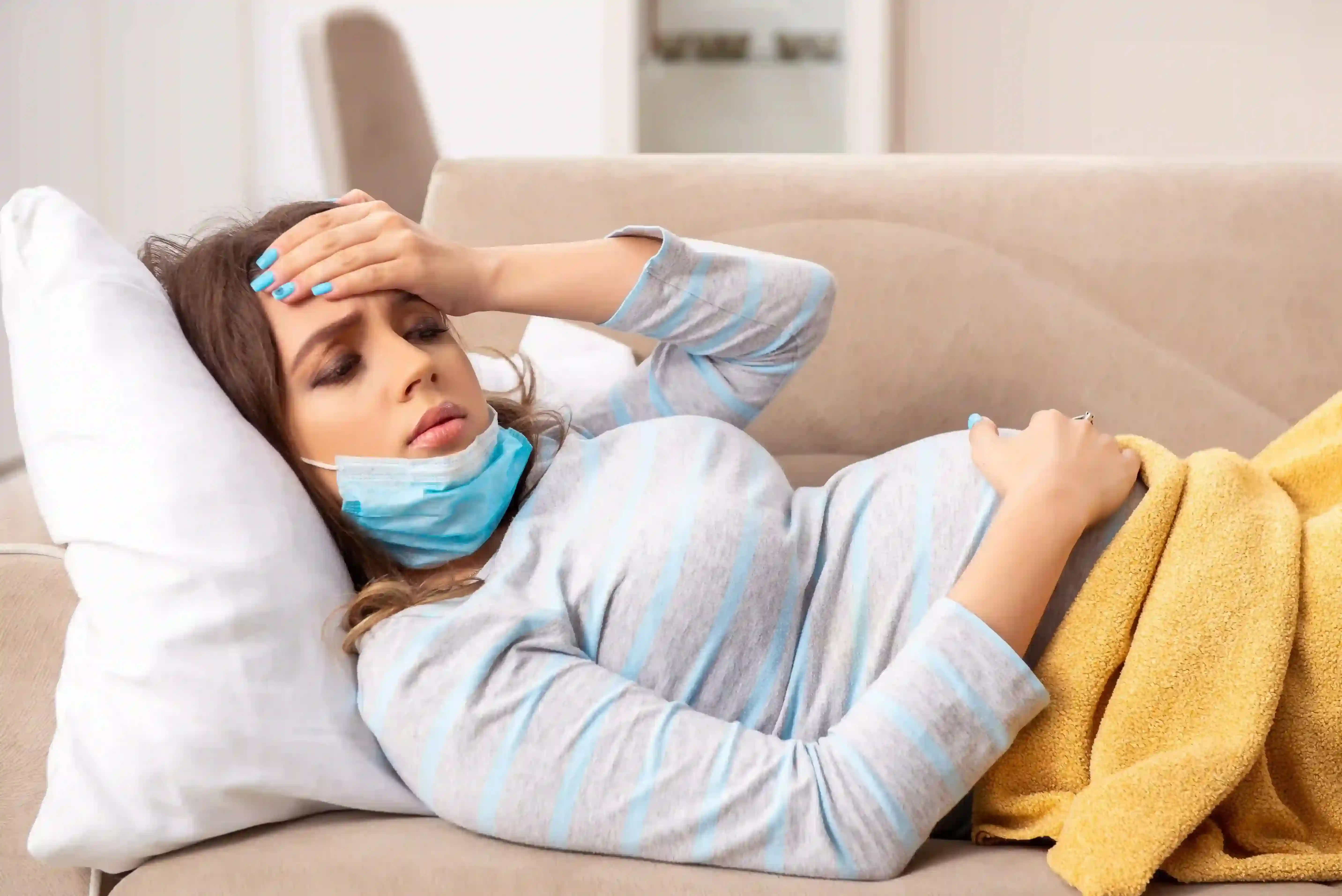 Простуда у младенцев и беременных женщин 2