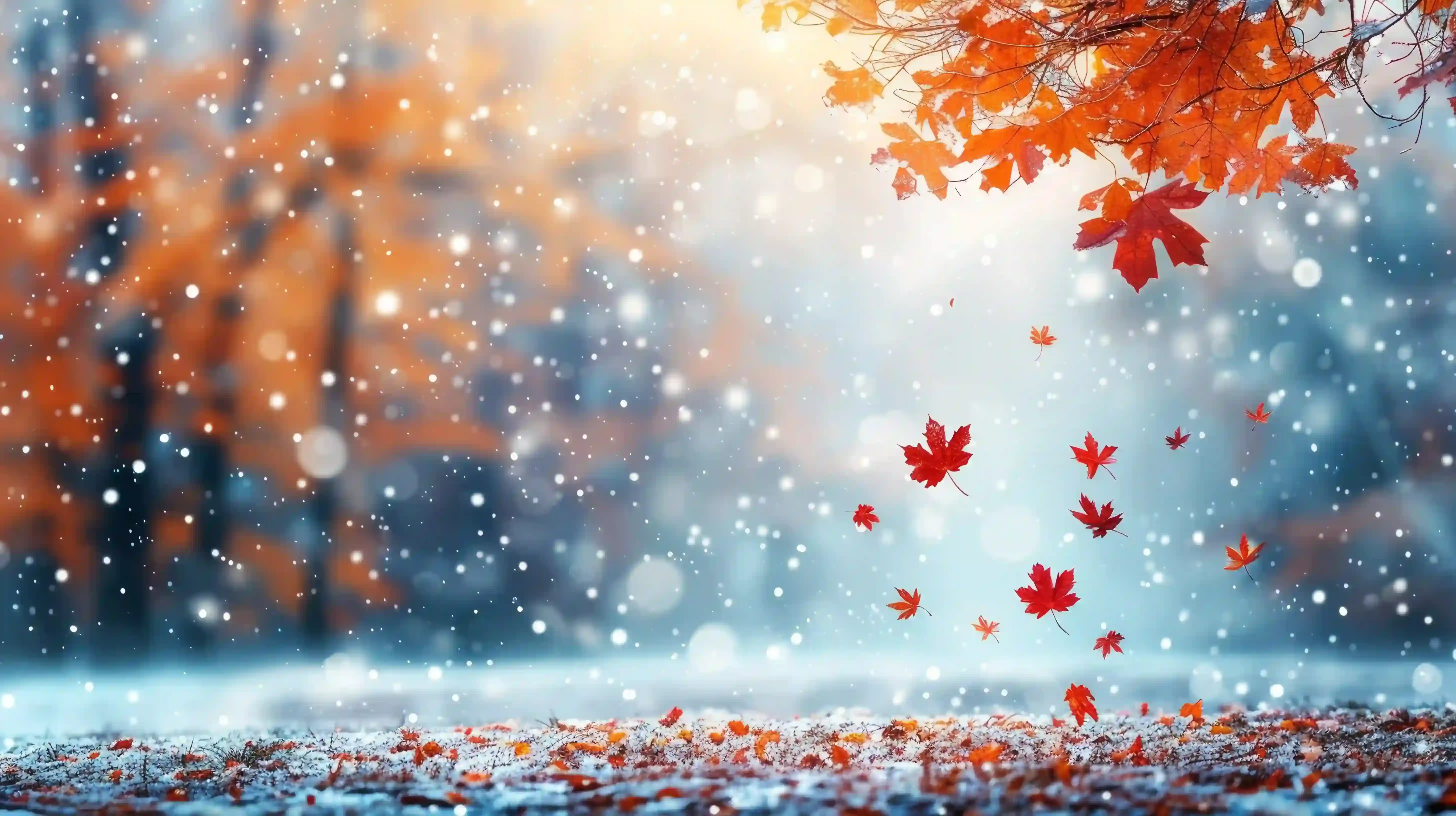 Осень и зима 