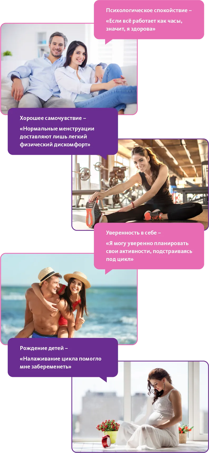 аспекты жизни женщин