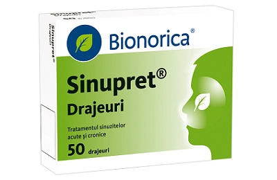 Sinupret® drajeuri