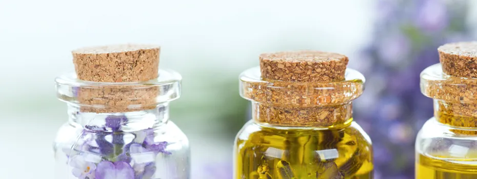 Inhalation mit Erkältungssalben