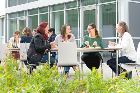 Kantine und gesundes Essen